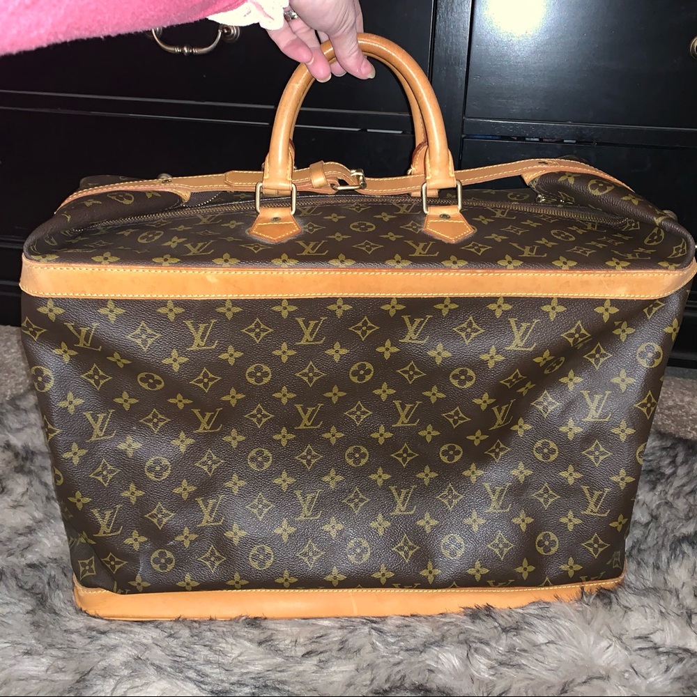 LOUIS VUITTON MONOGRAM CRUISER BAG 50 LARGE